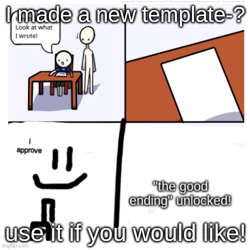 The Good Ending Meme Generator - Imgflip
