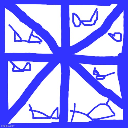 I Drew Something, I Don't Even Know What I Drew :/ | image tagged in memes,blank transparent square | made w/ Imgflip meme maker