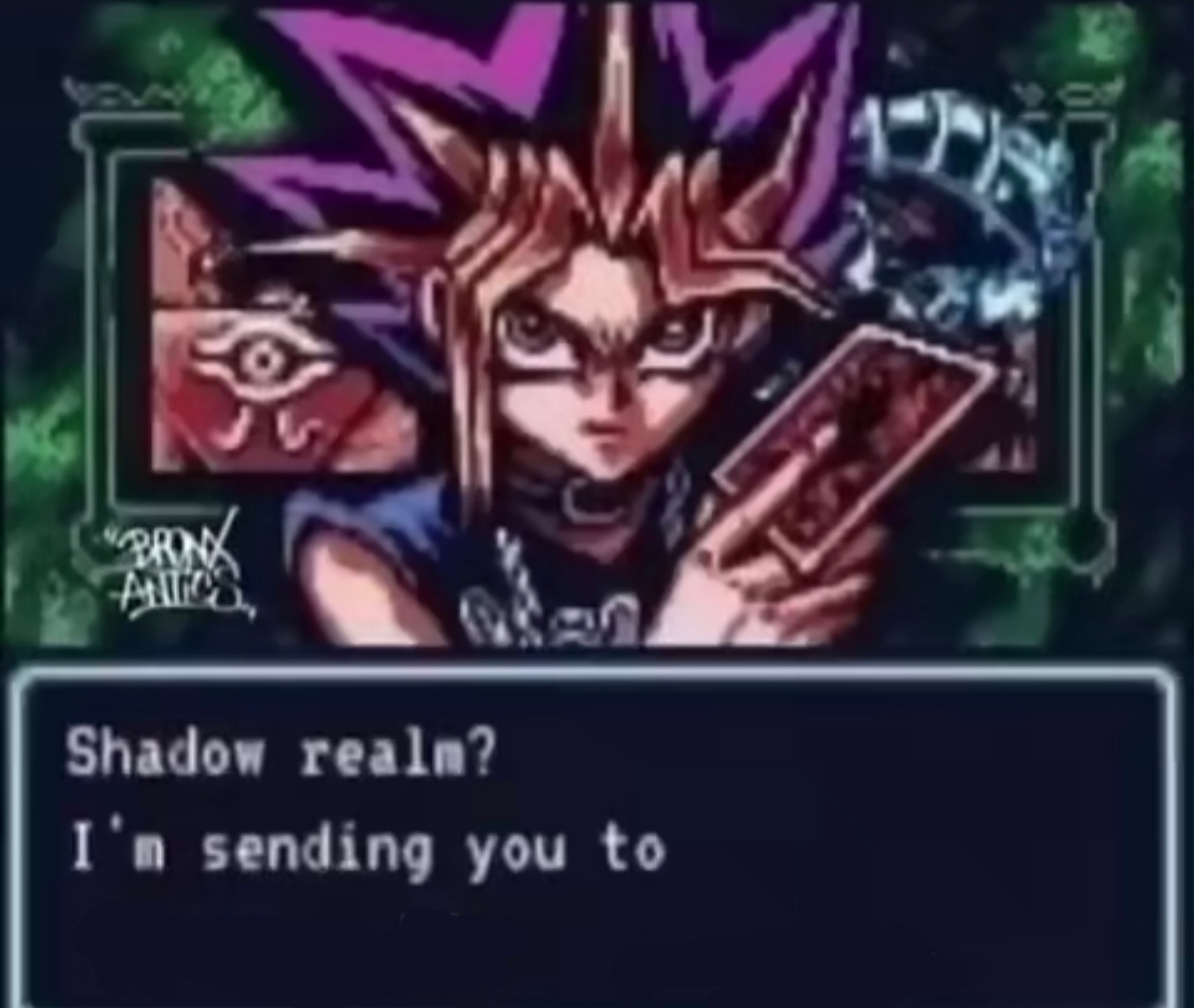 Shadow Realm? Blank Meme Template