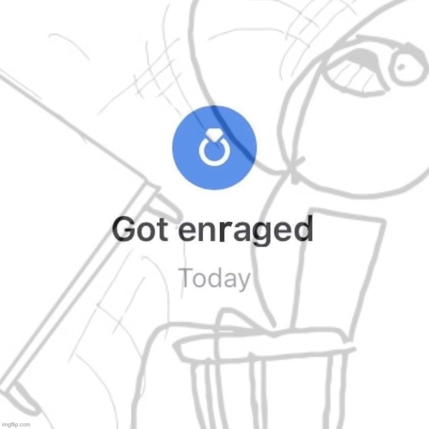 Table flip guy got enraged today | image tagged in table flip guy got enraged today | made w/ Imgflip meme maker