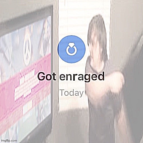 Rage quit gamer got enraged today | image tagged in rage quit gamer got enraged today | made w/ Imgflip meme maker
