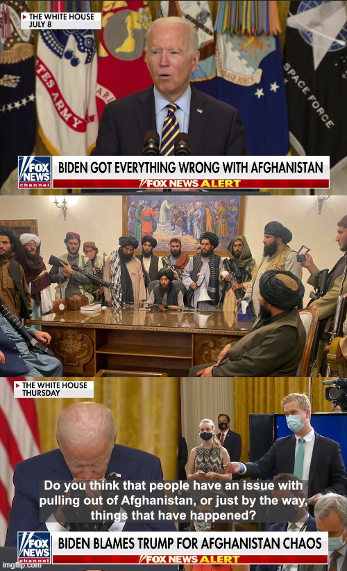 promises not kept | image tagged in joe biden,taliban,afghanistan | made w/ Imgflip meme maker