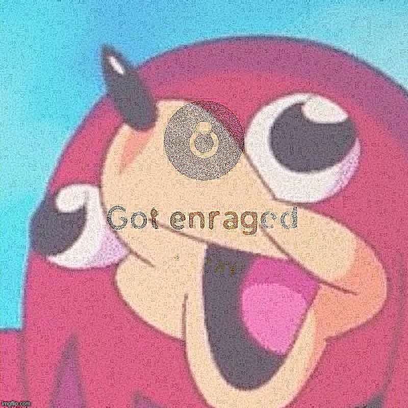 Ugandan knuckles got enraged | image tagged in ugandan knuckles got enraged | made w/ Imgflip meme maker