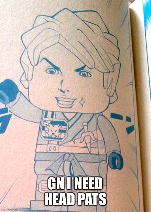 Jojo Lloyd | GN I NEED HEAD PATS | image tagged in jojo lloyd | made w/ Imgflip meme maker