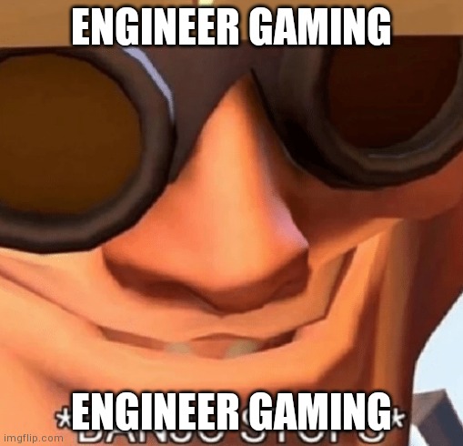 Banjo Stops | ENGINEER GAMING; ENGINEER GAMING | image tagged in banjo stops | made w/ Imgflip meme maker