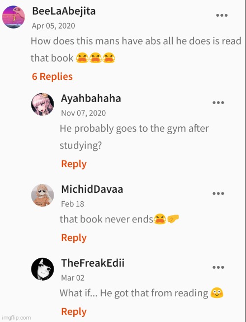 Was reading Yandere Sim oneshots lmao- -Ayano | made w/ Imgflip meme maker