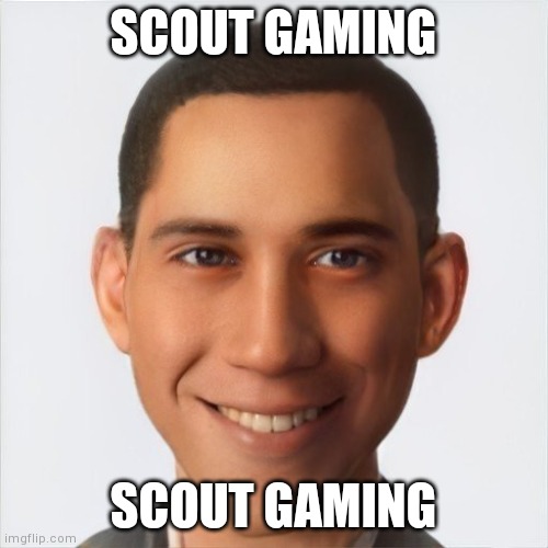Obama scout tf2 | SCOUT GAMING; SCOUT GAMING | image tagged in obama scout tf2 | made w/ Imgflip meme maker