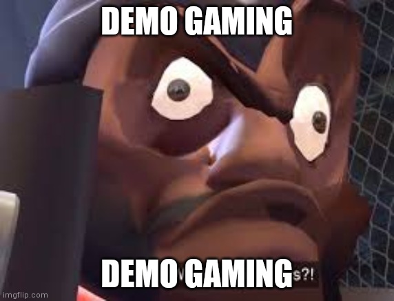 What magic is this? | DEMO GAMING; DEMO GAMING | image tagged in what magic is this | made w/ Imgflip meme maker