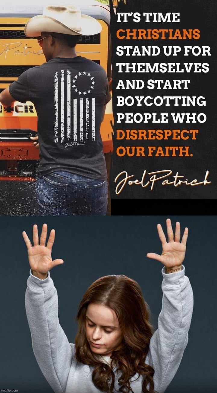 amen & boycotts arent cancel culture. | image tagged in joel patrick,praise the lord,boycott,cancel culture,liberal hypocrisy,leftists | made w/ Imgflip meme maker