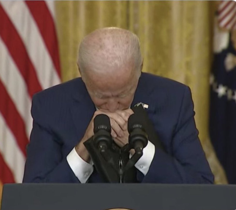 High Quality Joe "Pull-Out King" Biden Blank Meme Template