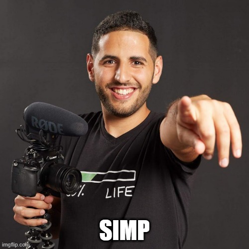 SIMP | made w/ Imgflip meme maker