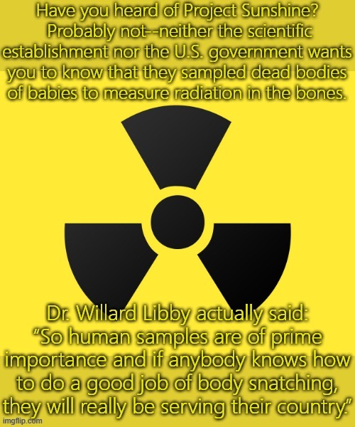 Who needs horror movies? | image tagged in radiation,invasion of the body snatchers,scumbag america,scandal,history | made w/ Imgflip meme maker