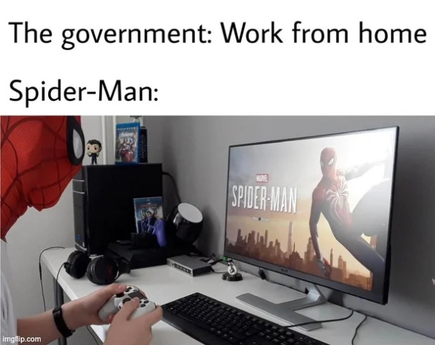 image tagged in spiderman | made w/ Imgflip meme maker
