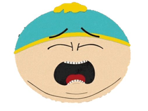 Cartman Crying Face Blank Meme Template