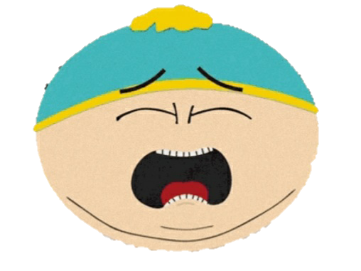 High Quality Cartman Crying Face Blank Meme Template