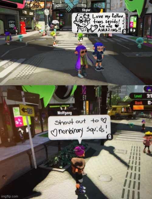 Wow, There's a lot! | image tagged in splatoon 2,gaymer,lgbtq,inkling,memes | made w/ Imgflip meme maker