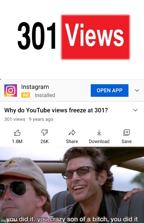 Perfect | image tagged in you did it jurassic park | made w/ Imgflip meme maker