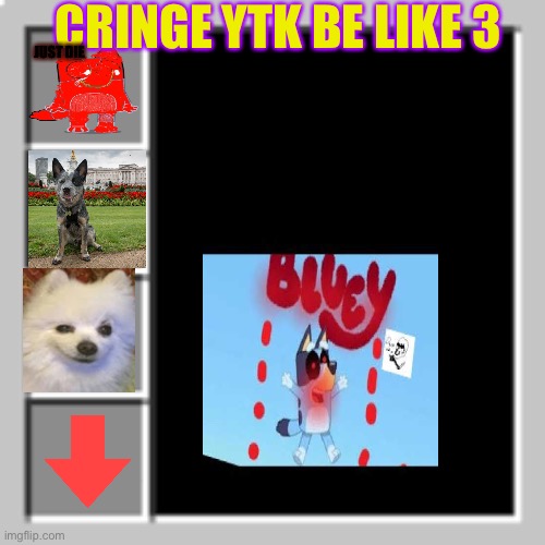 Minecraft Armor | CRINGE YTK BE LIKE 3; JUST DIE | image tagged in minecraft armor | made w/ Imgflip meme maker
