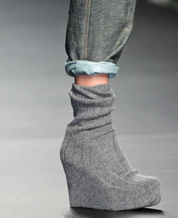 Shoes and socks  #2 Blank Meme Template