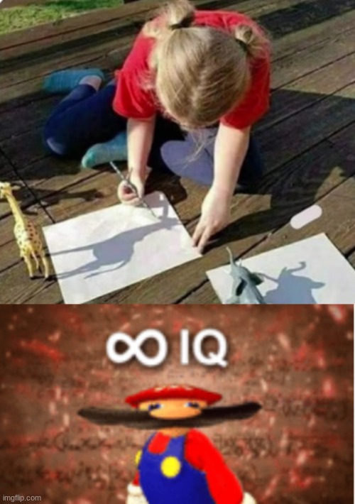 OMG THIS WHOLE TIME I COULD OF JUST >:( | image tagged in infinite iq | made w/ Imgflip meme maker