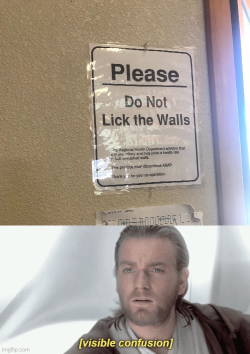 I found this and I don’t know why it’s needed. Can you help? | image tagged in obi-wan visible confusion | made w/ Imgflip meme maker