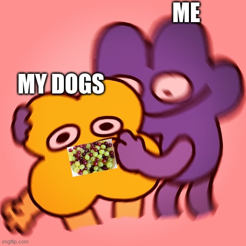 ME MY DOGS | made w/ Imgflip meme maker