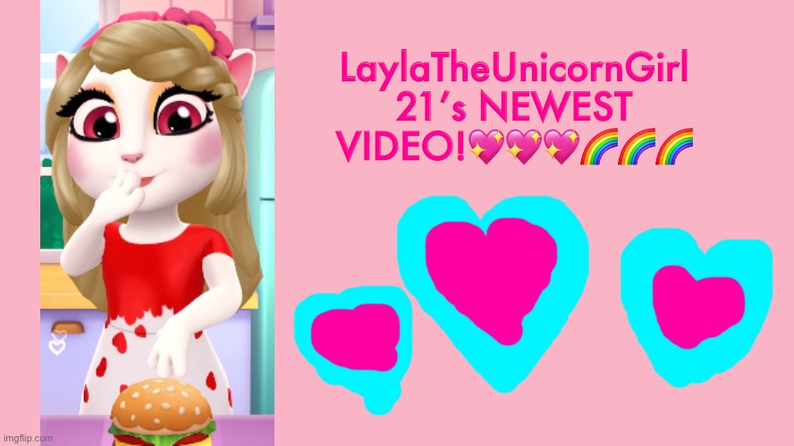 Cardi B | LaylaTheUnicornGirl 21’s NEWEST VIDEO!💖💖💖🌈🌈🌈 | made w/ Imgflip meme maker