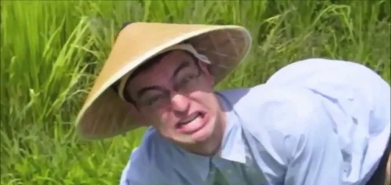 Welcome to the Rice Paddy Blank Meme Template