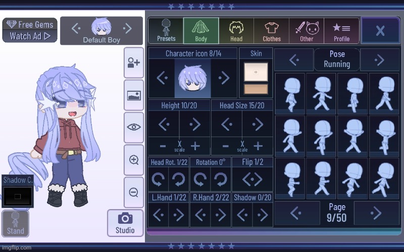 I made this cutie in gacha, hes around 14 but I'm struggling on ages for him | made w/ Imgflip meme maker