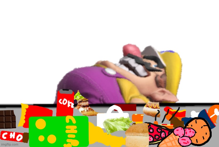 Wario dies while filming a mukbang.mp3 | made w/ Imgflip meme maker