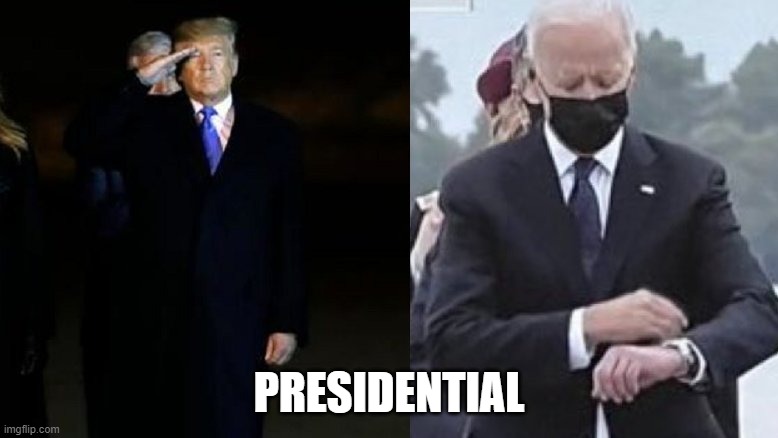 Presidential | PRESIDENTIAL | image tagged in donald trump,joe biden,afghanistan | made w/ Imgflip meme maker