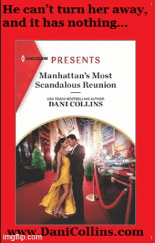 Manhattan's Most Scandalous Reunion by Dani Collins