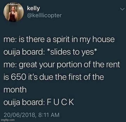 rent | made w/ Imgflip meme maker