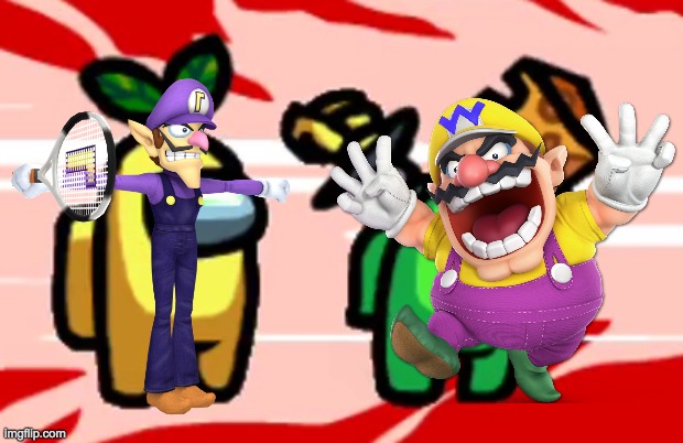 wario get's stabbed by waluigi.mp3 | made w/ Imgflip meme maker