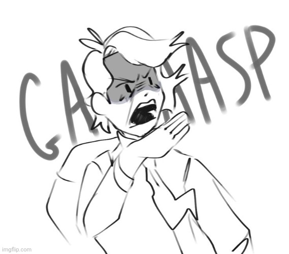 GASP | image tagged in gasp | made w/ Imgflip meme maker