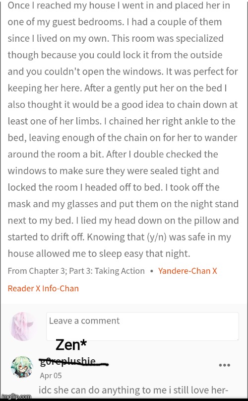 /hj | Zen* | made w/ Imgflip meme maker