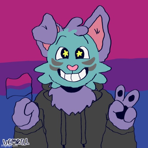 Ivan, A Fursona I Made Using Picrew For Braulio0129! | image tagged in gift,oh wow are you actually reading these tags | made w/ Imgflip meme maker