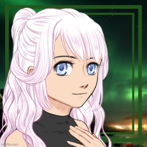 Samantha (before joining millitary) (can be found in picrew library) | image tagged in samantha | made w/ Imgflip meme maker