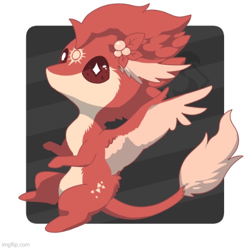 Cute dragon thing | made w/ Imgflip meme maker