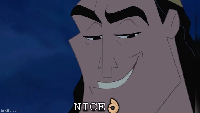 Nice Kronk | NICE?? | image tagged in nice kronk | made w/ Imgflip meme maker