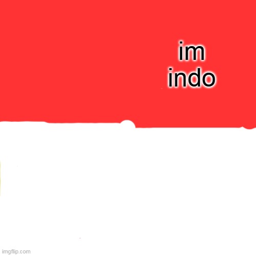 Drake Hotline Bling Meme | im indo | image tagged in memes,drake hotline bling | made w/ Imgflip meme maker