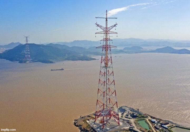 Mega Pylons | image tagged in mega pylons | made w/ Imgflip meme maker