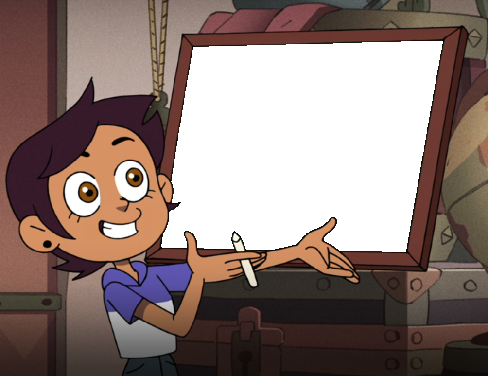 Luz Explain some Blank Meme Template