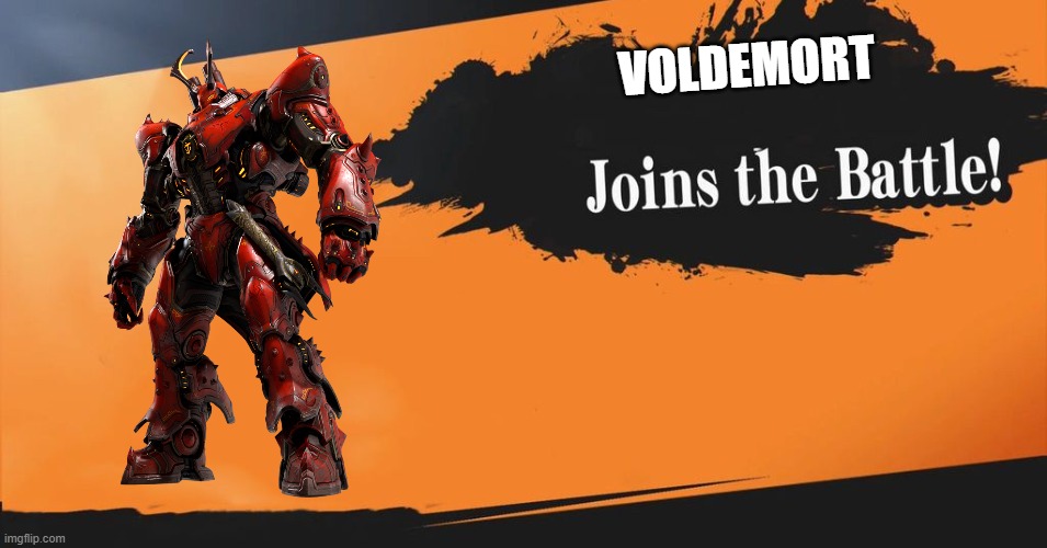 Davoth.exe | VOLDEMORT | image tagged in smash bros | made w/ Imgflip meme maker