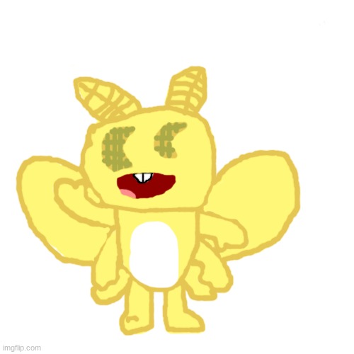 Silky, yet another HTF OC | made w/ Imgflip meme maker