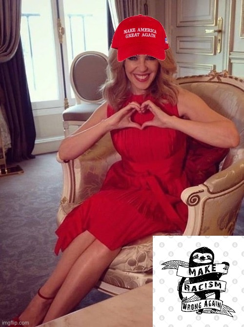 MAGA Kylie | image tagged in maga kylie | made w/ Imgflip meme maker