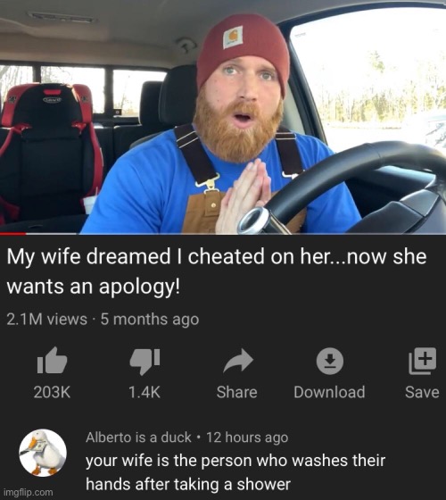 LOL | image tagged in insults,funny,rare insults,wife,cheating | made w/ Imgflip meme maker