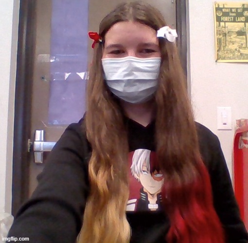 Todoroki drip | made w/ Imgflip meme maker