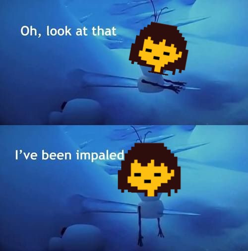 I've been impaled | image tagged in i've been impaled | made w/ Imgflip meme maker