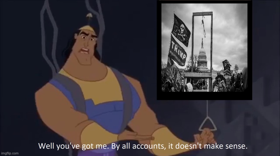 Kronk - doesn't make sense (captioned) | image tagged in kronk - doesn't make sense captioned | made w/ Imgflip meme maker